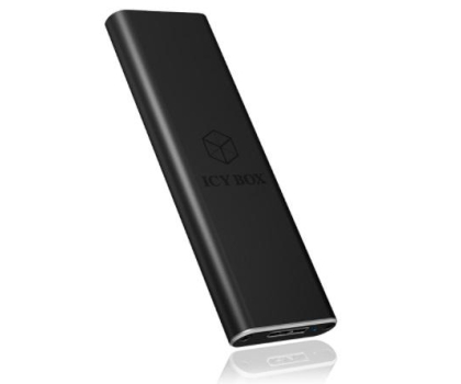 Akcesoria do dysków ICY BOX M.2 SATA SSD - USB 3.0 (Aluminium, do 5 Gbps)